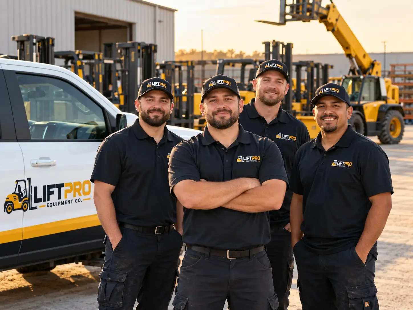 Forklift Rental company in Pilot Knob, MO