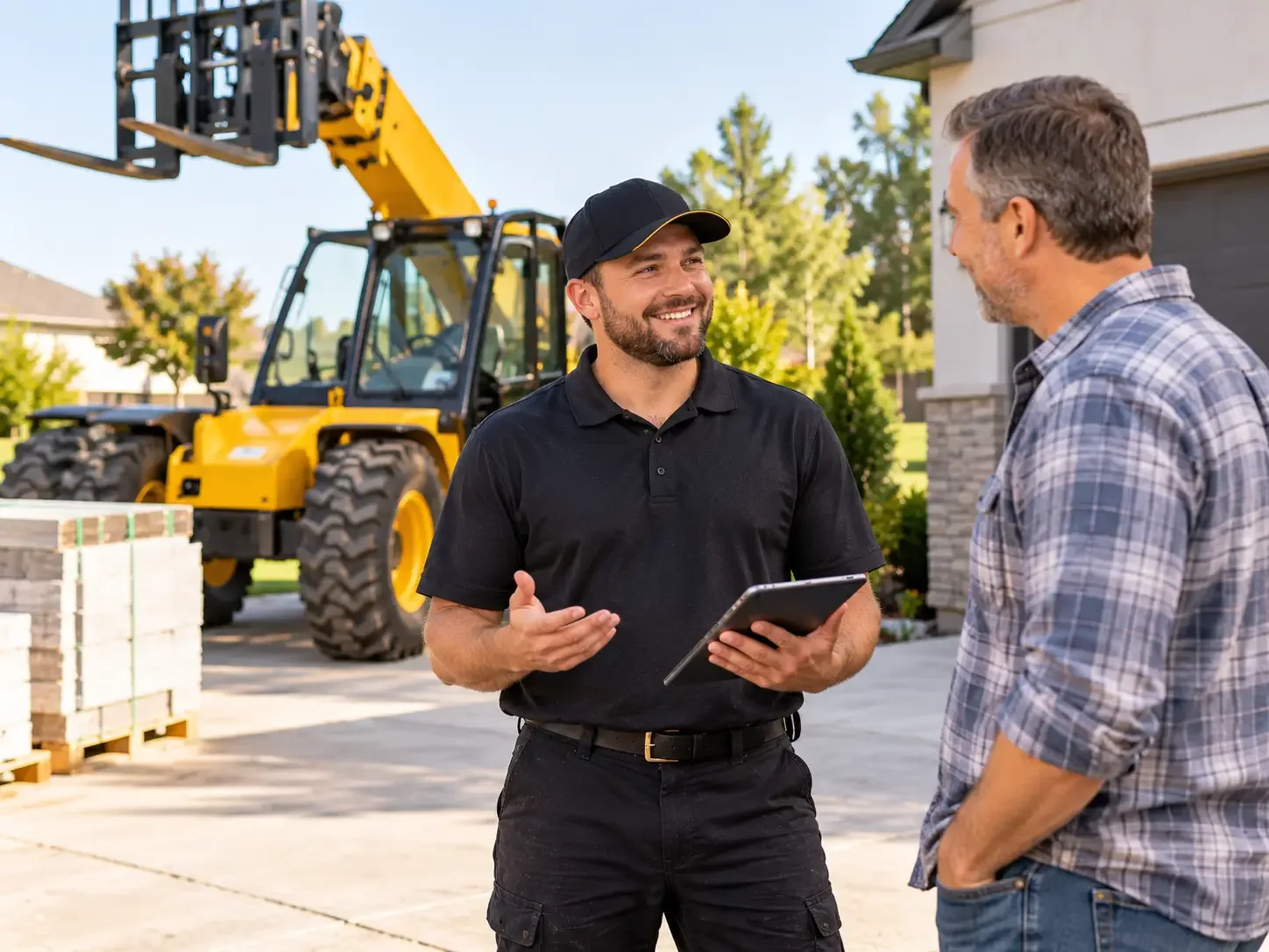 Forklift Rental Pilot Knob, MO FAQs
